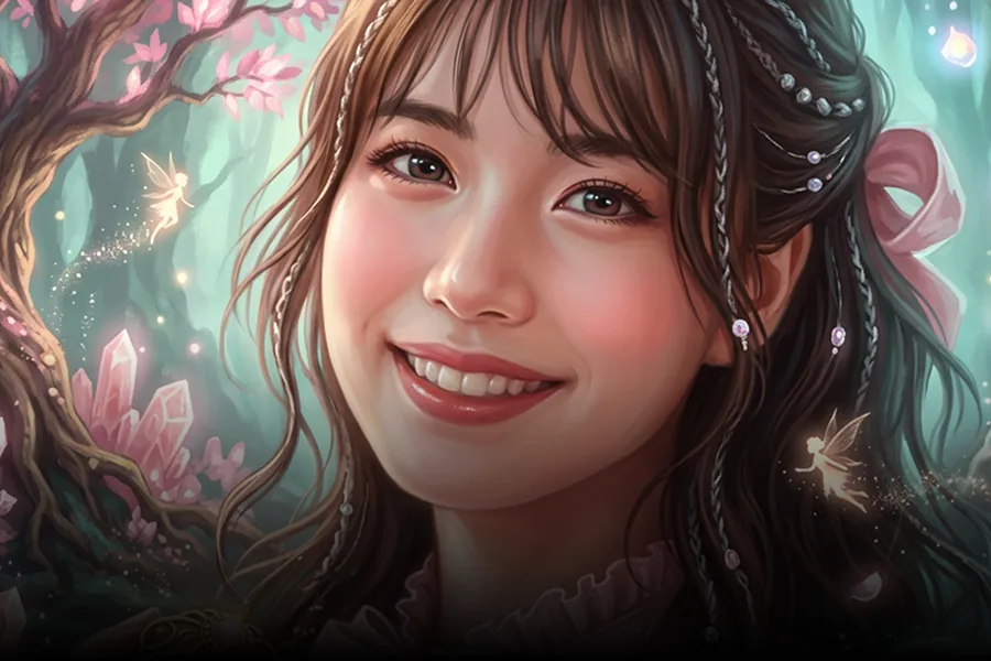 Fantasy character preview